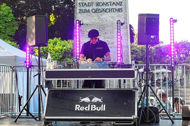 Bild 25: Die Bodenseewoche startet jazzig: Sie haben in Konstanz mitgefeiert
