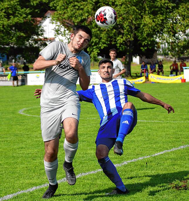Bild 23: FV Degerfelden spielt 3:3 gegen den SV Schopfheim &ndash; und wir haben Bilder