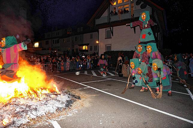 Bild 17: Die schönsten Bilder des großen Hochrhein-Narrentreffens in Tiengen (Teil 2)