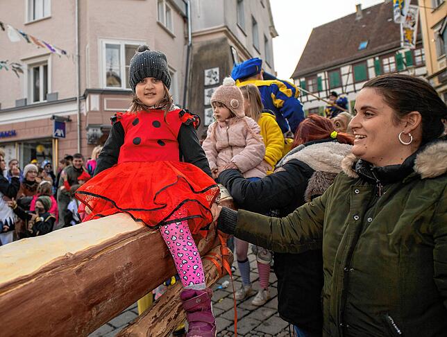 Bild 13: Bilder vom Schmotzigen Dunschdig in Meßkirch (Teil 2/3)