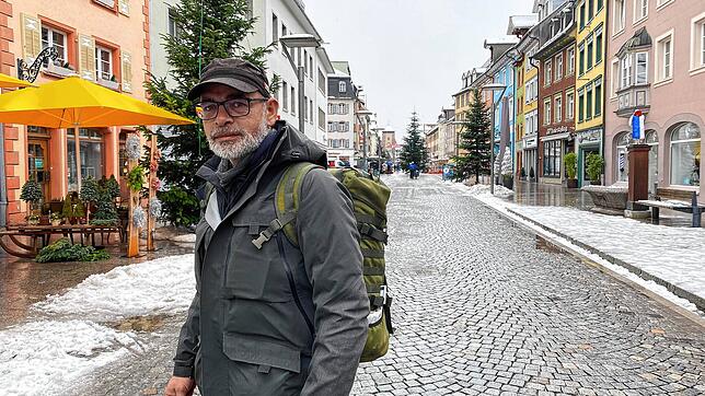 Oliver Schmidt (45) lebt seit vielen Jahren auf der Straße. Sein Schlafplatz ist in den Wäldern im ganzen Schwarzwald-Baar-Kreis.