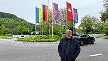 Wichtiger Wirtschaftsstandort: In der Gettnau zwischen Zollkreisel und Kläranlage sieht CDU-Fraktionssprecher und Spitzenkandidat ...