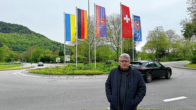 Wichtiger Wirtschaftsstandort: In der Gettnau zwischen Zollkreisel und Kläranlage sieht CDU-Fraktionssprecher und Spitzenkandidat ...