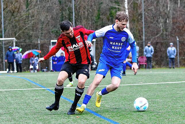 Bild 26: Letzte Aktion bringt FC Überlingen einen Punkt gegen FC Radolfzell. Wir haben die besten Bilder!