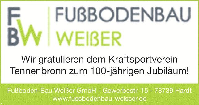 Bild 7: 100 Jahre Kraftsportverein 1925 Tennenbronn e.V.: In 100 Jahren bis in die Bundesliga geschafft