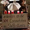Erstmals haben die &bdquo;Omas gegen Rechts&ldquo; auf dem Villinger Marktplatz vor dem Rathaus eine Mahnwache angemeldet. Die Aktion ...