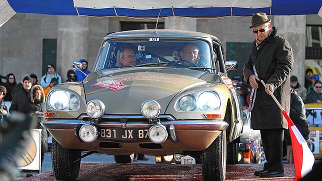 Ein Citroen DS des Jahrgangs 1970: Solche Design-Innovationen hat die Autobranche schon lange nicht mehr erlebt.