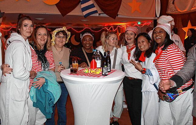 Bild 9: Bilder vom Hemedglonkerball in Stockach