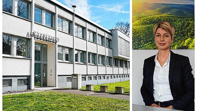 Stefanie Hauser ist Richterin und Vorsitzende des Schöffengerichts in Bad Säckingen. Laienrichter empfindet sie als wertvolle Unterstützung.