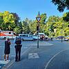 Hier am Ebertplatz kollidierte am Dienstag ein Auto mit einer Radfahrerin. Die Radlerin verletzte sich dabei und musste im Krankenhaus ...