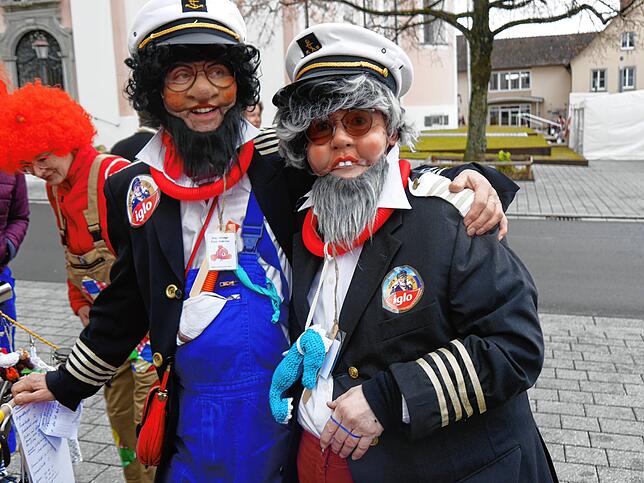 Bild 13: Die besten Bilder vom Rathaussturm in Hilzingen
