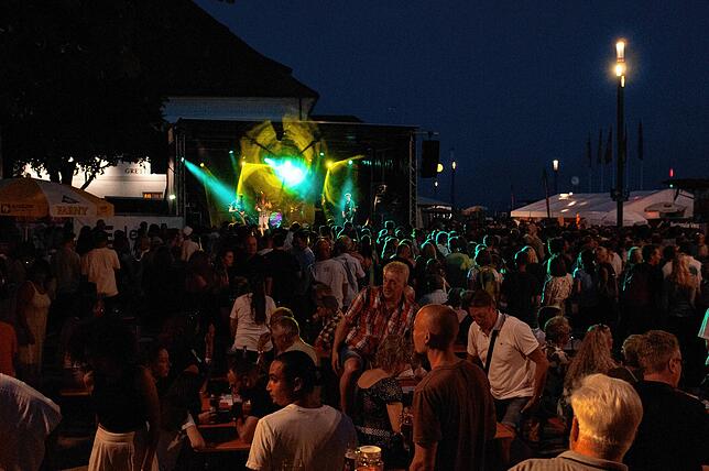 Bild 13: Bilder vom Überlinger Promenadenfest – Teil 1
