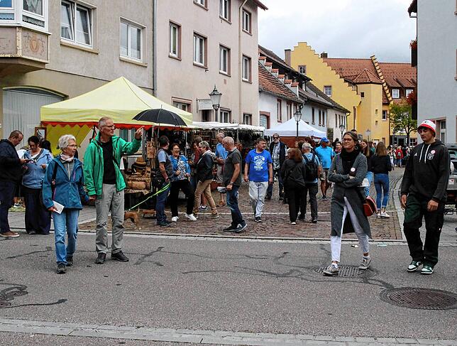Bild 14: Straßenmusiksonntag in Bräunlingen von Beginn an gut besucht