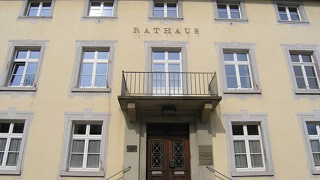 Das Bad Säckinger Rathaus &ndash; Auch in Bad Säckingen wird am 26. Mai der neue Gemeinderat gewählt.