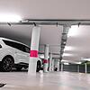 Die Parksituation in Singen, wie hier in der Tiefgarage unter dem Herz-Jesu-Platz, wird bald erweitert. Das neue Parkhaus in der ...