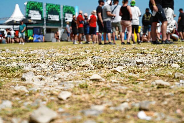 Bild 18: Southside 2022: Bilder vom Sonntag zwischen Aufbruch und Party