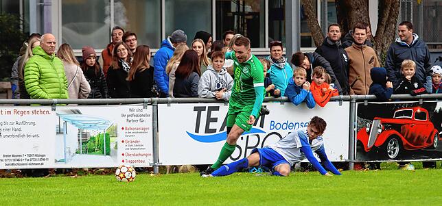 Bild 15: Die besten Bilder vom Bezirksliga-Derby im Mindlestal
