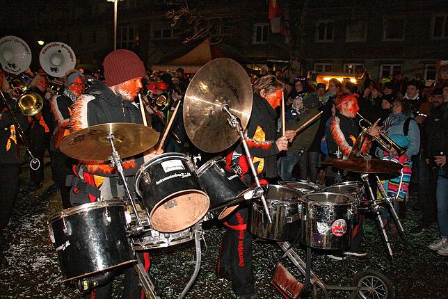 Bild 9: Bilder vom Nachtumzug Görwihl