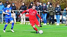 Hattrick: Marvin Kalt erzielt alle drei Tore beim 3:2-Erfolg des FC Schlüchttal gegen den FC Erzingen.