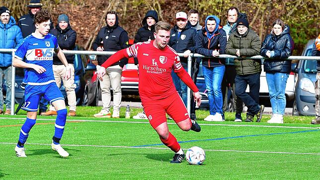 Hattrick: Marvin Kalt erzielt alle drei Tore beim 3:2-Erfolg des FC Schlüchttal gegen den FC Erzingen.