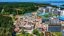 Die Bauarbeiten an der Universität sind im vollen Gange. Mit dem Forum Konstanz steht bereits ein weiteres Projekt in den Startlöchern.