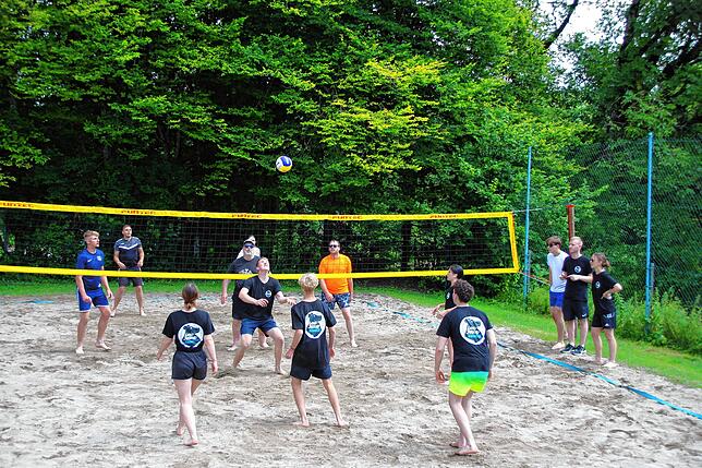 Bild 44: 20 Jahre Schwimmfreunde Stühlingen: Sommerfest