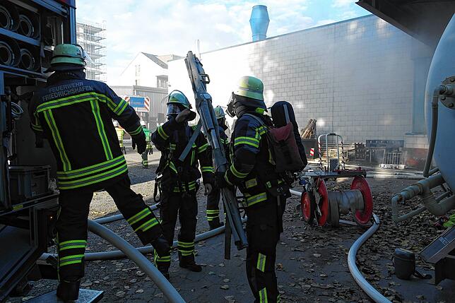 Bild 4: Jahreshauptübung der Feuerwehr Friedrichshafen – exklusive Bilder!