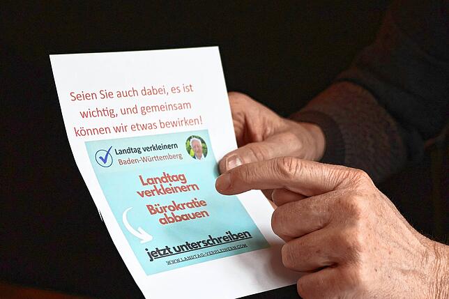 Roth appellierte mit dem Begehren an seine Mitbürger.