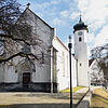 Die Mögginger Kirche St. Gallus sieht schön aus, muss aber saniert werden. Im Innenraum müssen bereits Teile abgestützt werden.