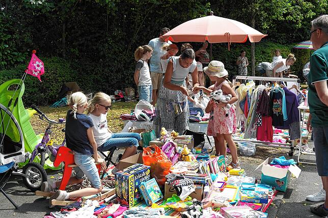 Bild 3: Bilder vom Teuringer Dorffest in Oberteuringen