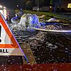 Wasser im Überfluss: Die Feuerwehren waren gefordert.