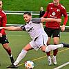 Frühes Tor: Marjan Jelec (Mitte) brachte den VfB Waldshut beim 4:2-Sieg in Au-Wittnau in Führung.
