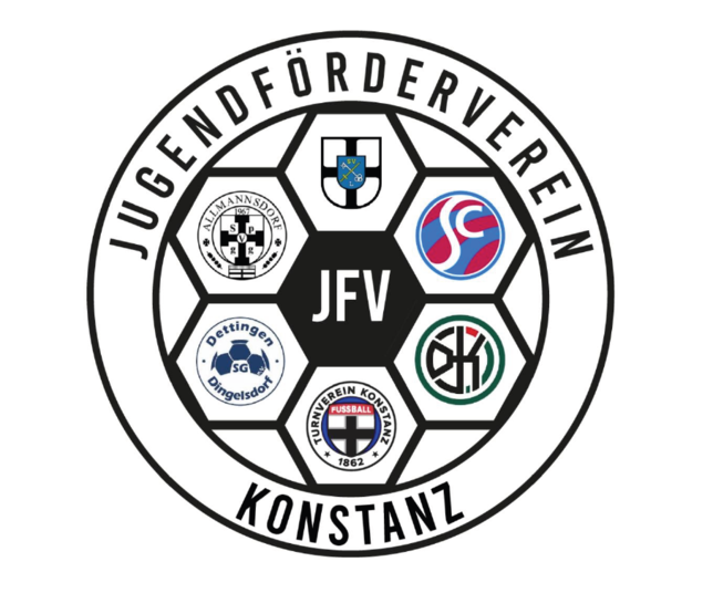 Die sechs Stammvereine des JFV Konstanz.
