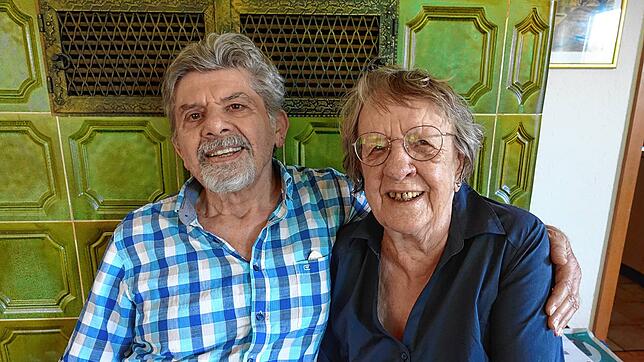 Axel und Gabriele Thumm feiern in Bonndorf goldene Hochzeit. Foto: Heidi Rombach
