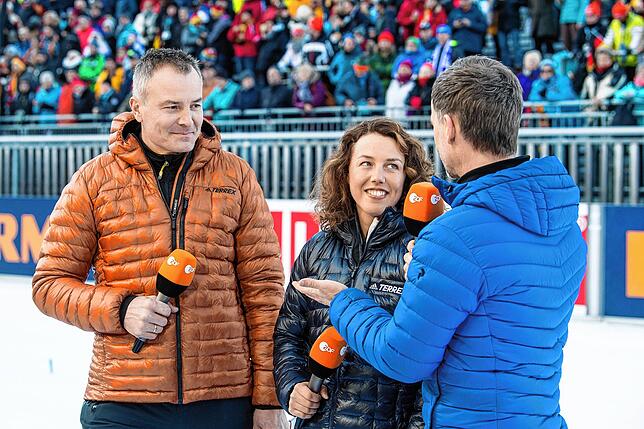 Neben ihren Berg- und Klettertouren ist Dahlmeier zuletzt auch immer wieder als TV-Expertin für das ZDF aktiv gewesen.