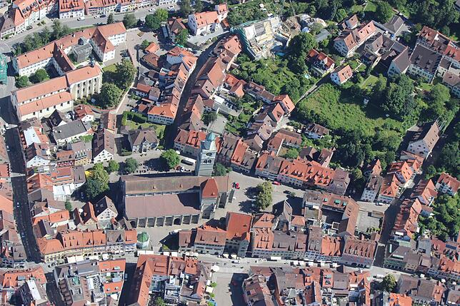 Überlingen, die Stadt und ihr Münster. Wie gehören sie zusammen?