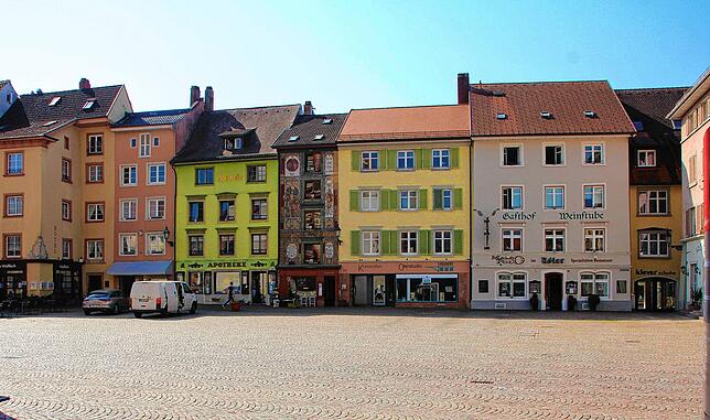 Bild 2: Das Coronavirus macht Bad Säckingen zur Geisterstadt: Ein Spaziergang durch leere Gassen
