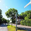 Tatort Fürstenbergstraße: In diesem Bereich queren am Freitag gegen 22 Uhr Fußgänger die Straße, sie springen vor den Teilnehmern eines ...