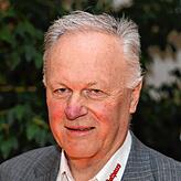 Otto Eblen, Präsident des Handballklubs HSG Konstanz, bei einem Heimspiel im März 2020.