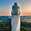 Seit 2017 hat der Turm offiziell für Besucher geöffnet. Seit der Eröffnung hat er laut TK Elevator bereits 900.000 Besucher verzeichnen ...