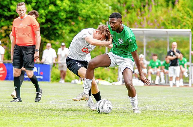 Bild 16: Die besten Bilder vom 10:0-Testspielerfolg des FC 08 Villingen gegen die Schwarzwald-Auswahl
