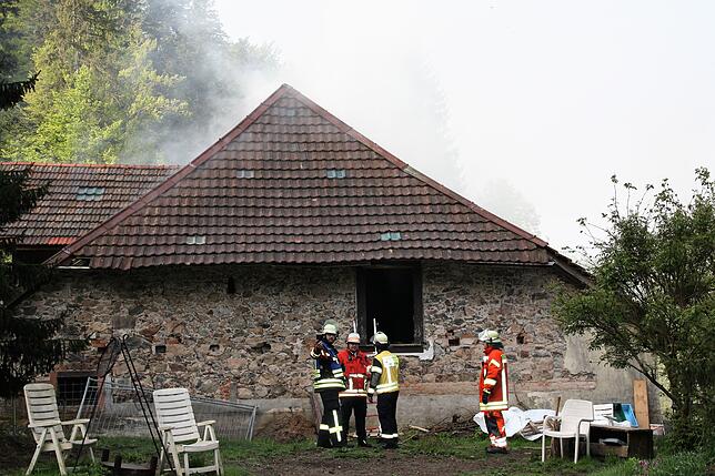 Einsatz der Feuerwehr.