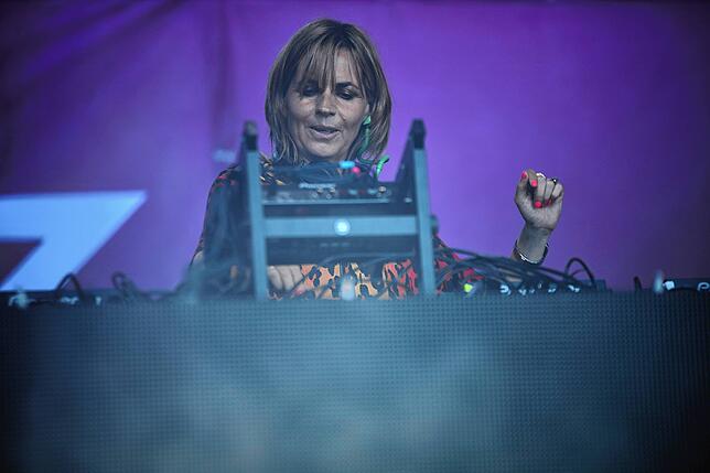 Anja Schneider beim Gute Zeit Festival
