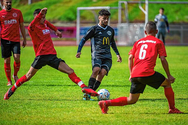 Bild 29: FC 08 Bad Säckingen rettet ein 1:1 im Derby gegen den FC Wallbach &ndash; und wir haben Bilder!