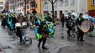 Die Brändbach Hupä bringen am 8. Februar die Guggenmusik nach Bräunlingen (Archivbild).