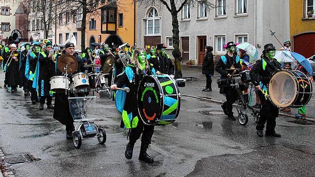 Die Brändbach Hupä bringen am 8. Februar die Guggenmusik nach Bräunlingen (Archivbild).