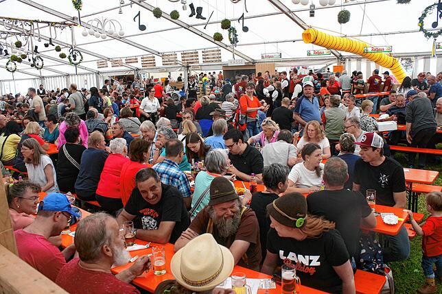 Bild 33: Die schönsten Bilder vom Bezirksmusikfest in Lausheim