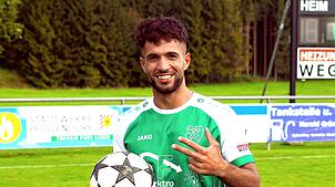 Lupenreiner Hattrick: Ismail Daoud traf dreimal in einer Halbzeit für den TSV Aach-Linz, der den FC Uhldingen mit einer 5:0-Packung ...