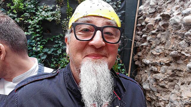 Ein Mann mit großer Erfahrung und klarer Meinung: Stefan Marquard, prominenter Gast bei der Closing-Party des Konstanzer ...