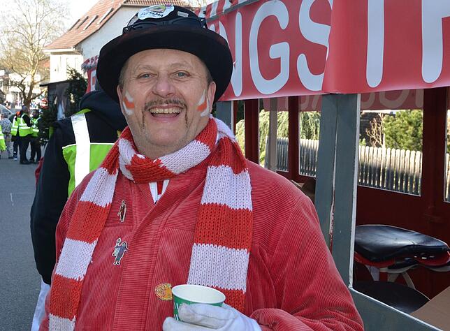Bild 14: Narrensprung 2025 begeistert viele Narren zur Fasnacht